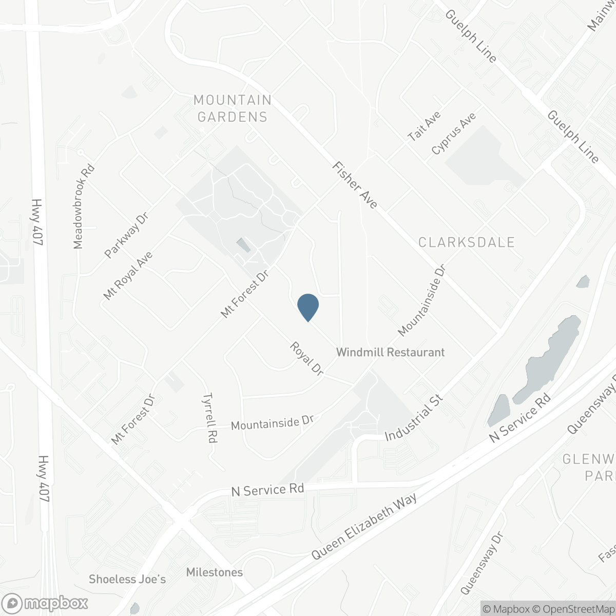 1267 DUNBAR ROAD, Burlington, Ontario L7P 2K1